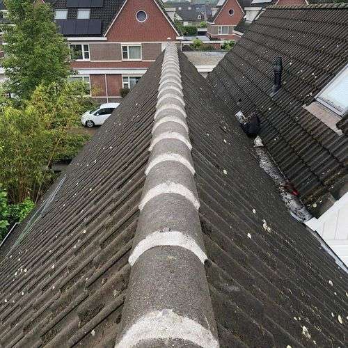 Dakinspectie Bloemendaal aan de nokvorsten
